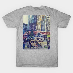 Singapore's Lau Pa Sat T-Shirt